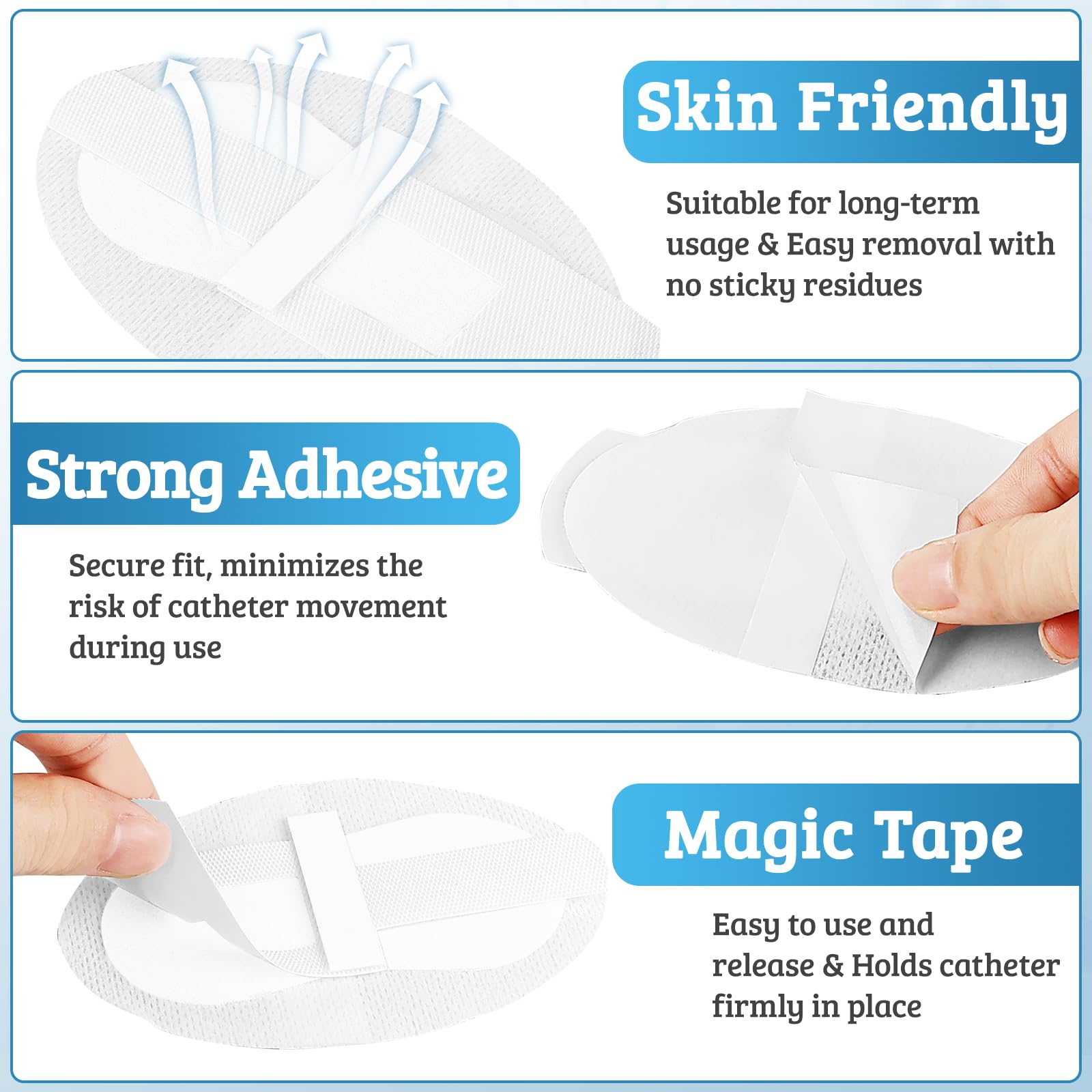 Jesosia urinary leg bag legband holder reduces skin irritation during wear