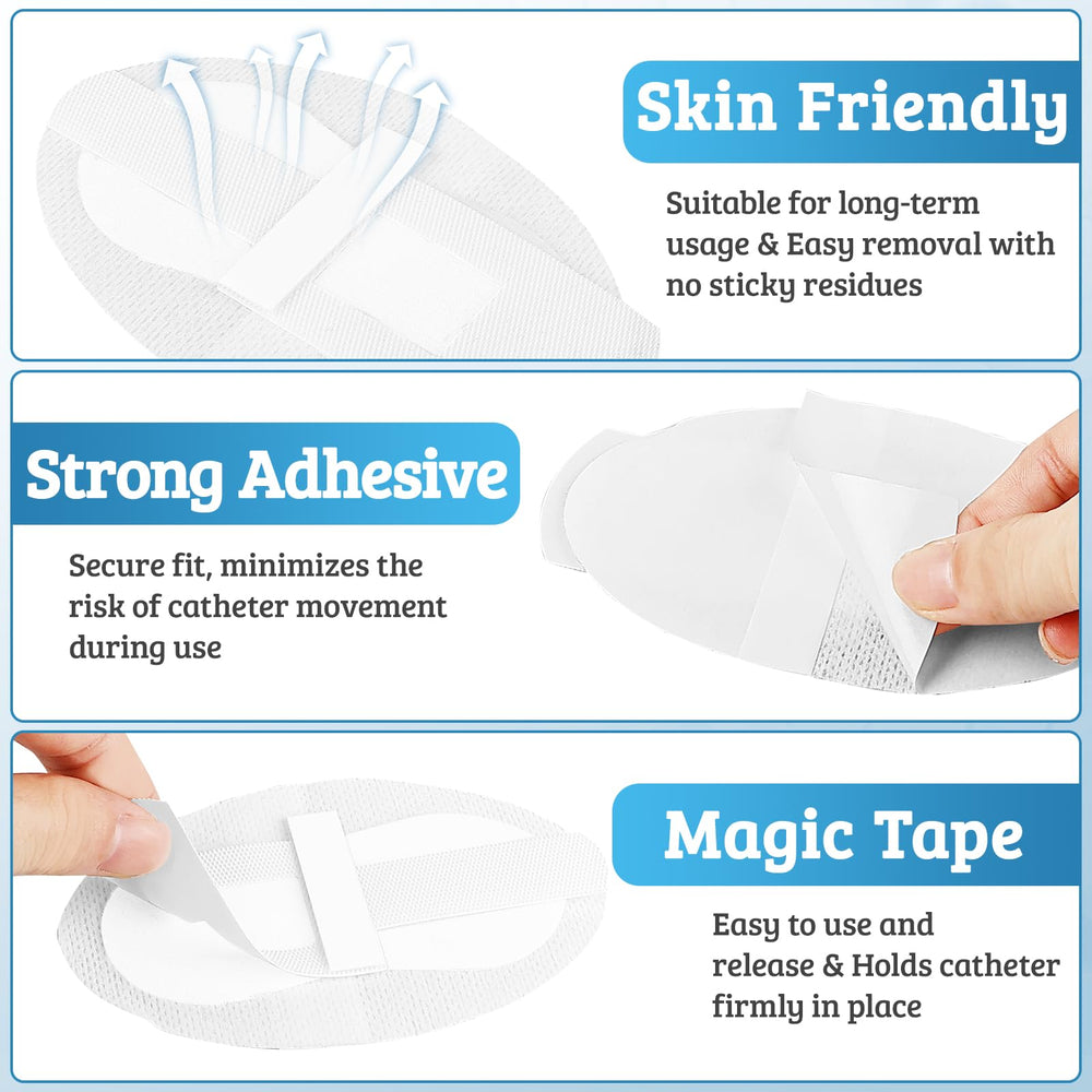 Jesosia urinary leg bag legband holder reduces skin irritation during wear