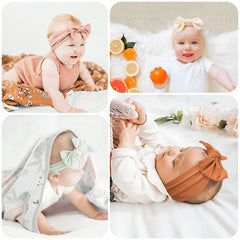 Jesries headbands in 22 colors with bows for versatile outfits.
