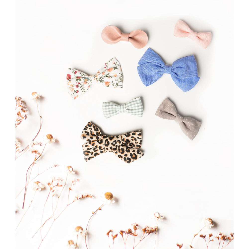 Jesries gift box hair clips ready for gifting to new parents