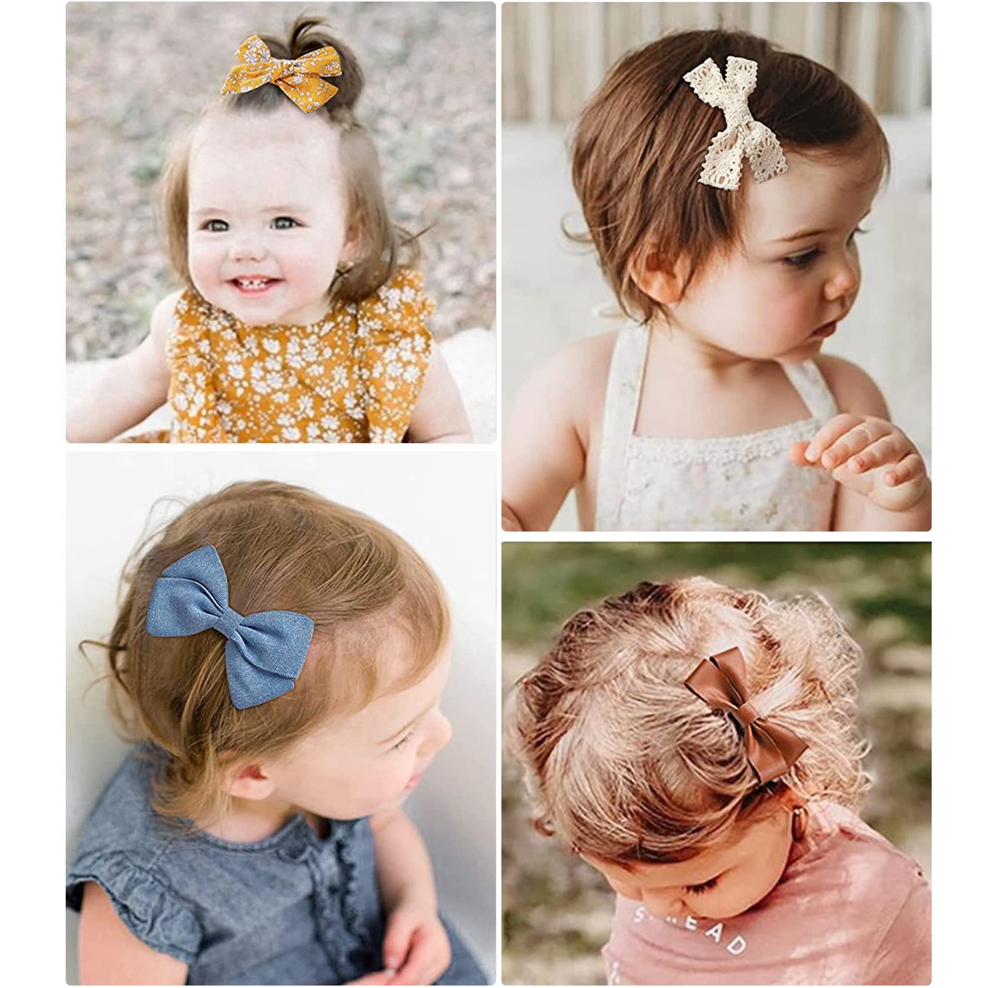 Jesries leopard bow hair clip adds playful pattern for photos