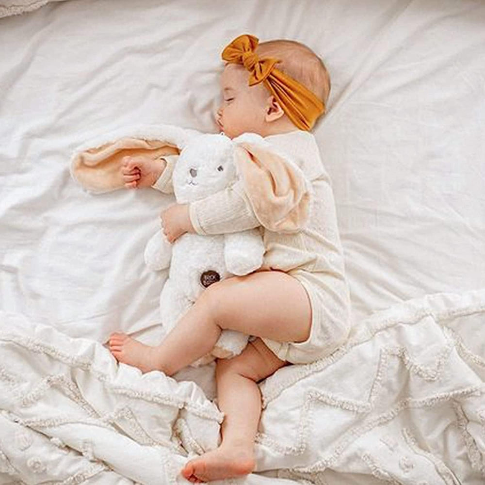 Jesries one-size headbands fit newborns through toddlers for growing needs.