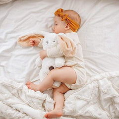 Jesries one-size headbands fit newborns through toddlers for growing needs.