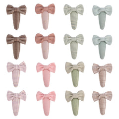 JESSCAT baby hair clips 16-pack offer versatile colors for everyday outfits and secure hold.