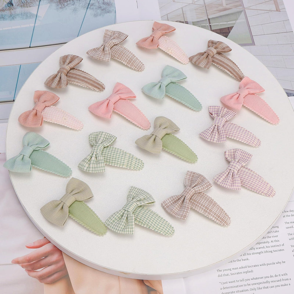 JESSCAT colorful baby hair clips suit everyday wear and easy styling.