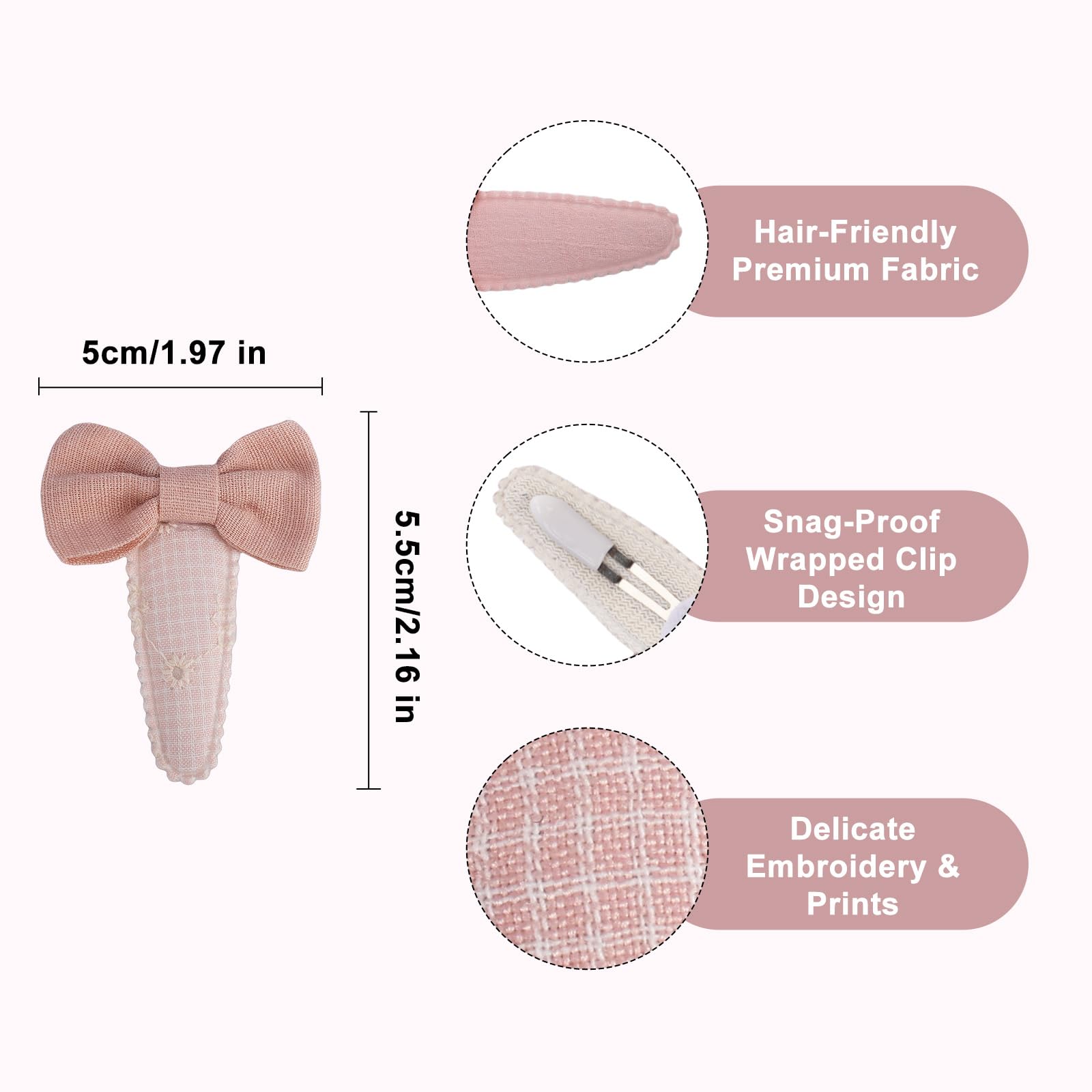 JESSCAT floral gingham striped bows pair with dresses for special occasions.