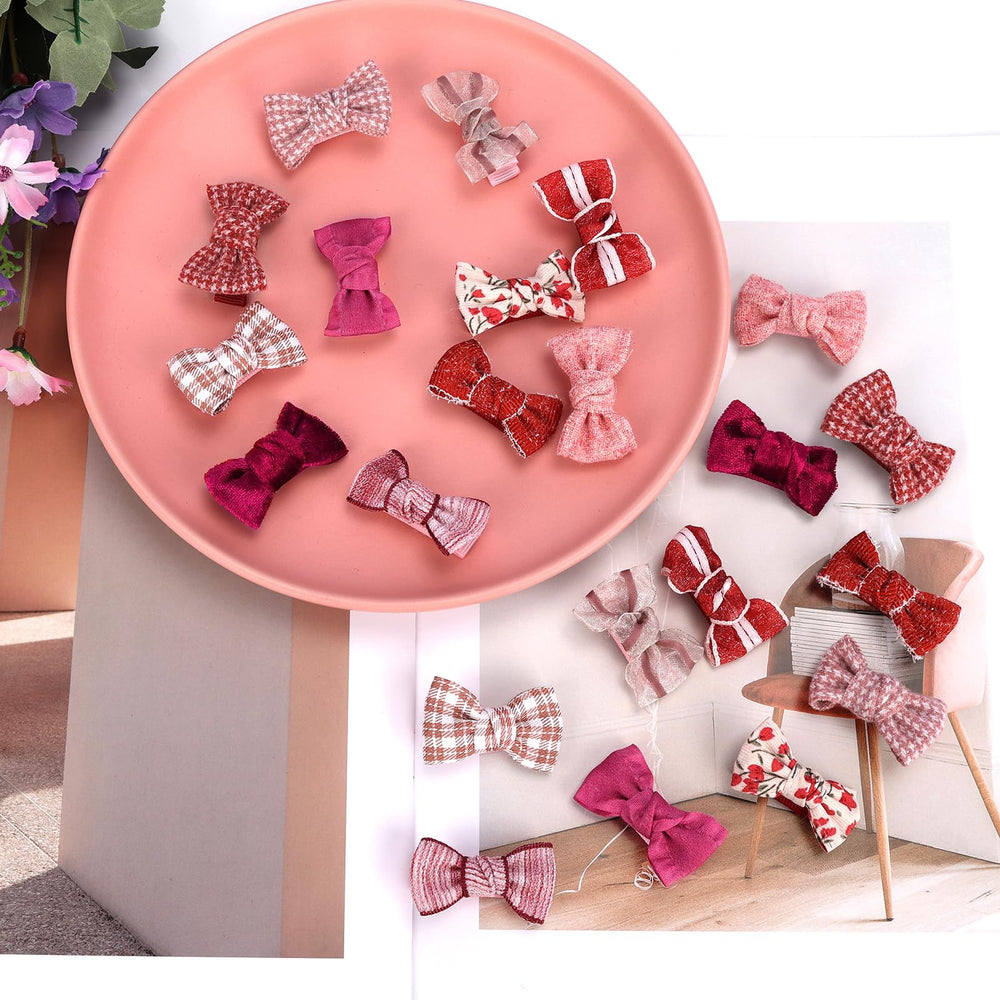 JESSCAT newborn to toddler friendly clips, easy to wear from first hair.