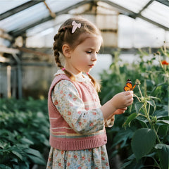 JESSCAT soft cotton linen bows provide comfortable, hair-friendly comfort for delicate hair.