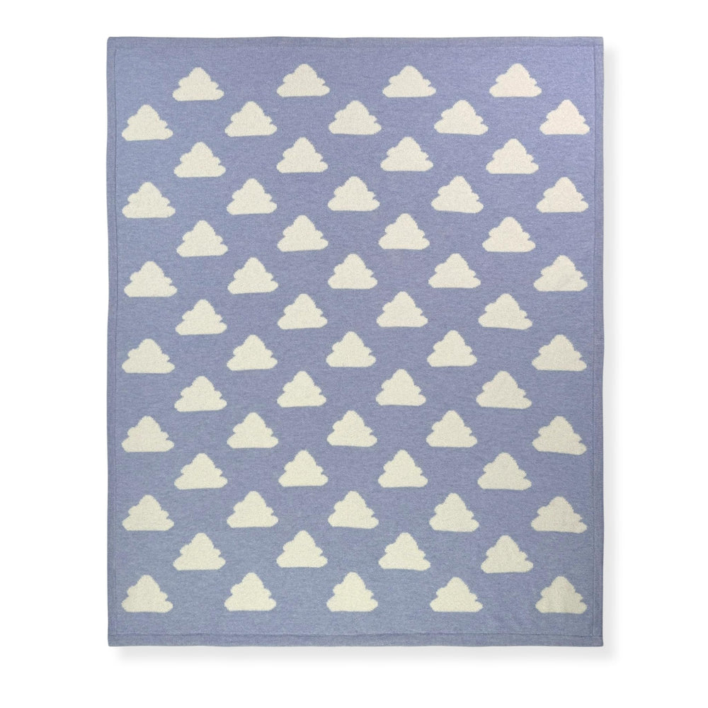 Jet&Bo BABY blue and white colorway enhances nursery décor with soft warmth.