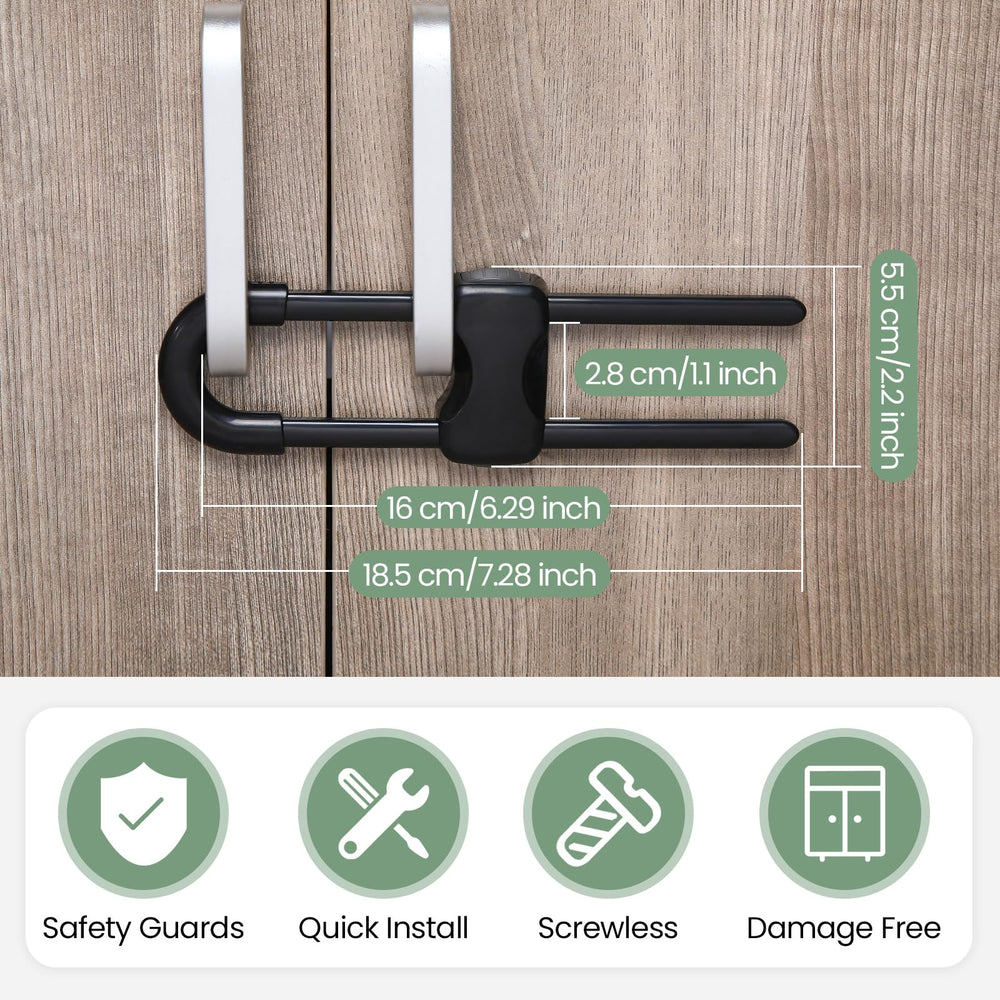 Jetec tool-free installation for quick safety updates.