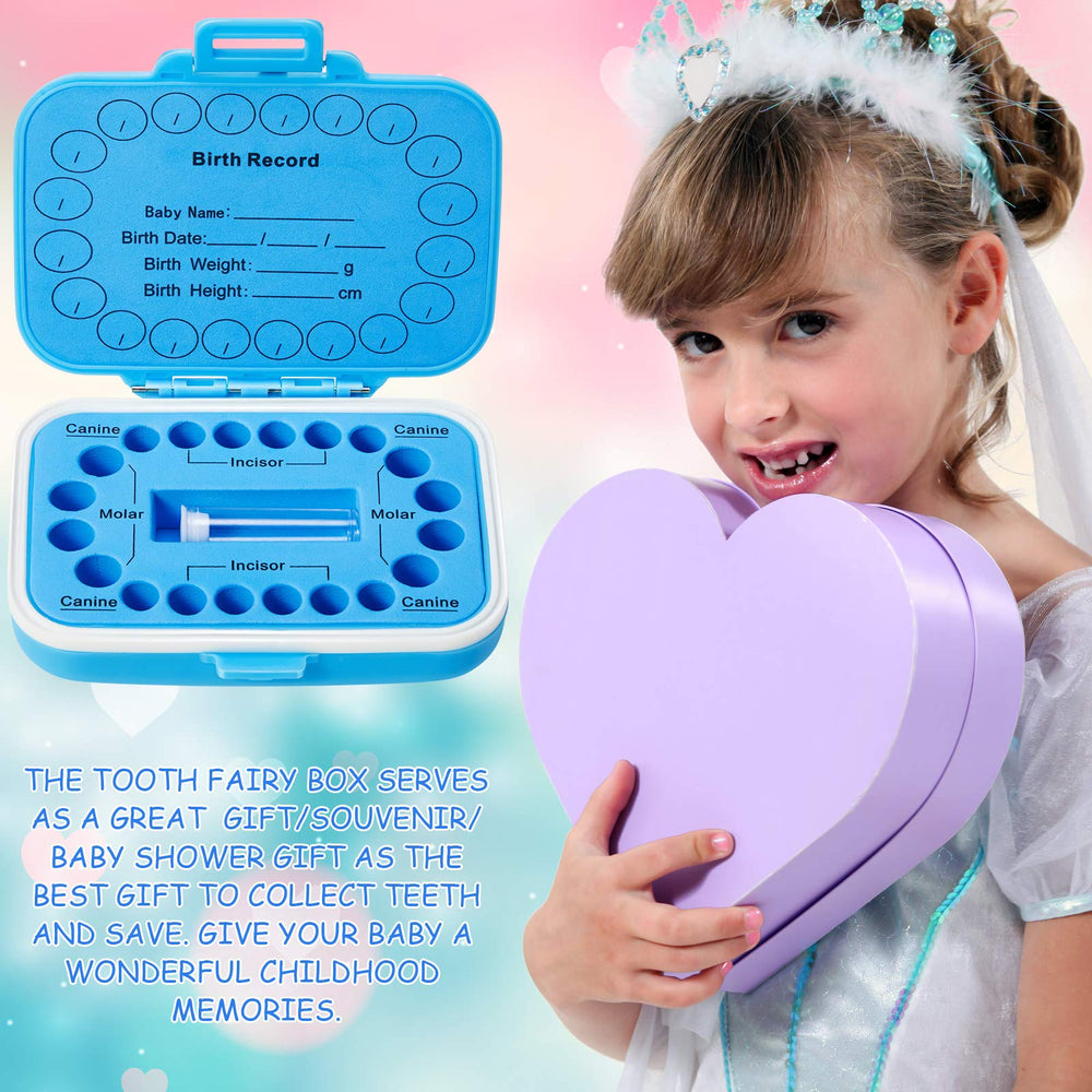 Jetec compact keepsake set makes a thoughtful gift for new parents.