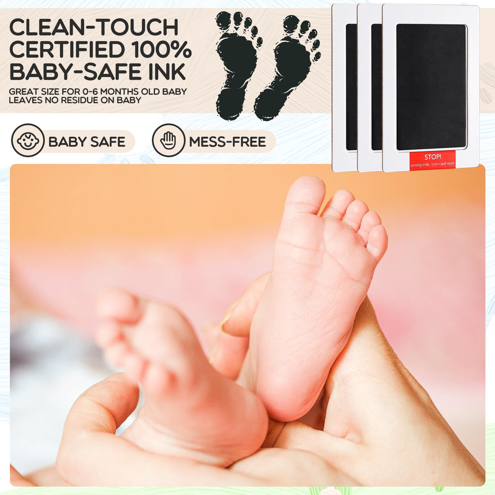 Jetec imprint cards for newborns capture tiny details for lasting keepsakes