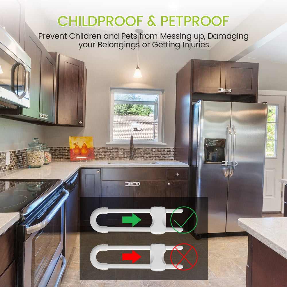 Jetec lock-pack emphasizes reusable design suitable for kitchen, bathroom, and more.