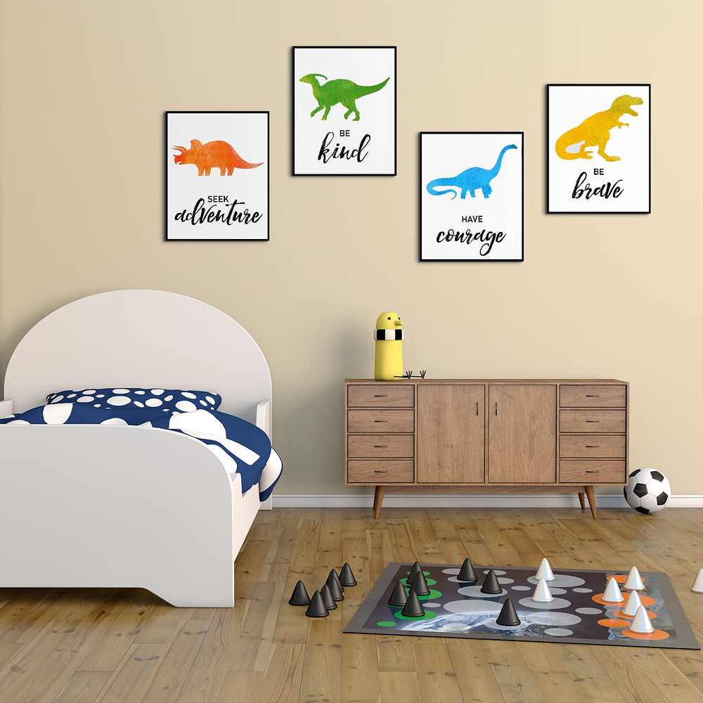 Jetec nursery and kids' room decor idea with dinosaur theme.