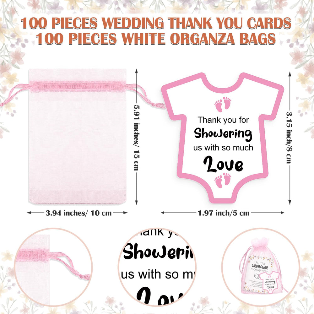 Jetec organza bag in pink adds a touch of charm.
