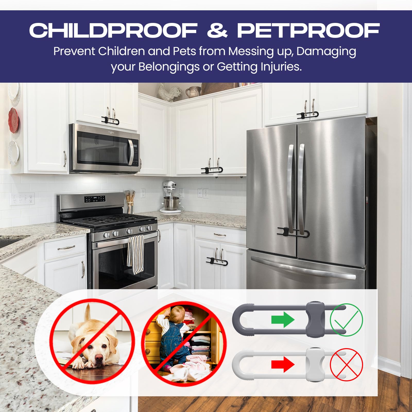 Jetec tool-free installation shown for quick, tool-free setup.