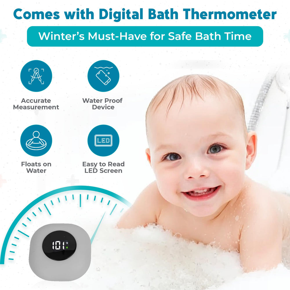 JetFresh bath seat shows ergonomic backrest for upright, comfortable bathing.
