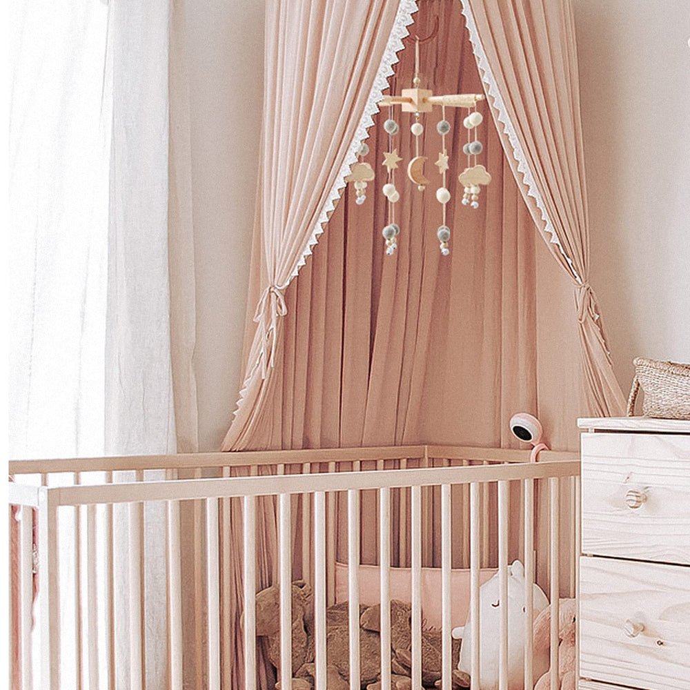 JETM·HH Baby Shower Decor Mobile makes a sweet decorative gift for infants
