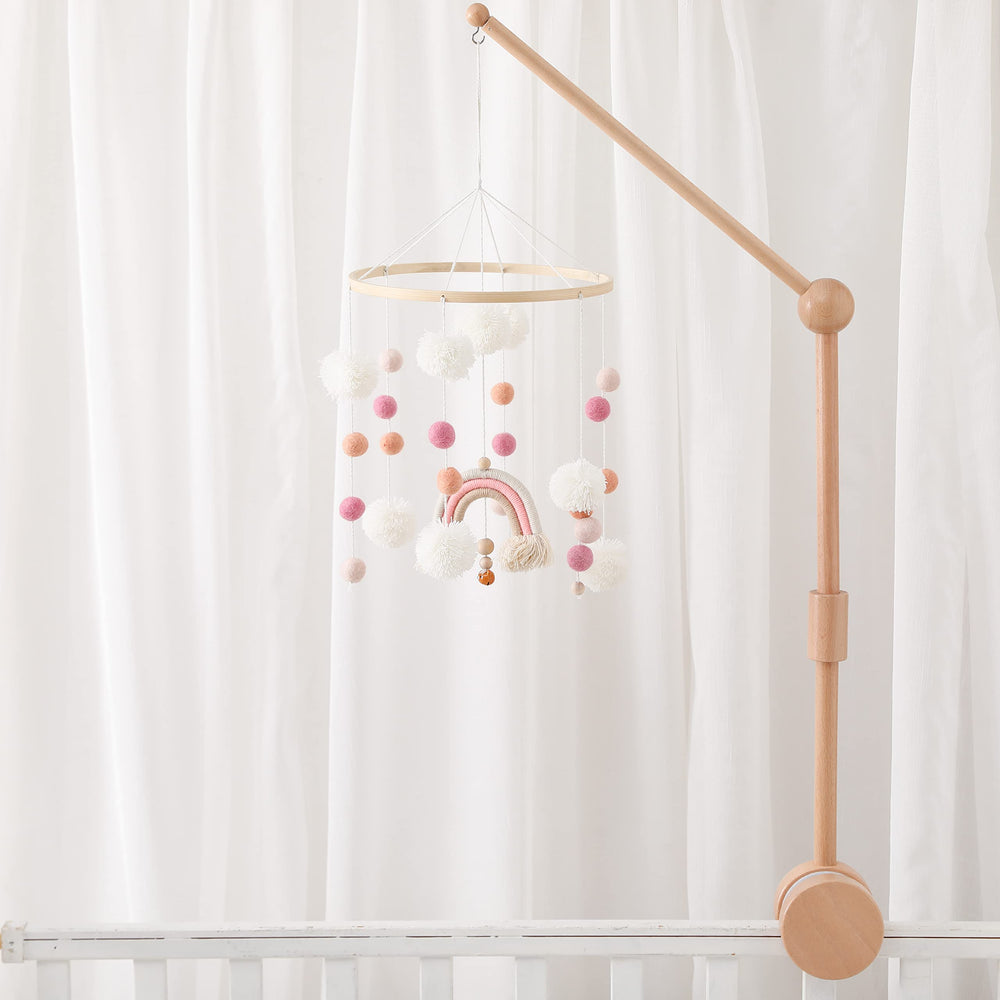 JETM·HH gender-neutral design complements woodland, boho and neutral nursery themes