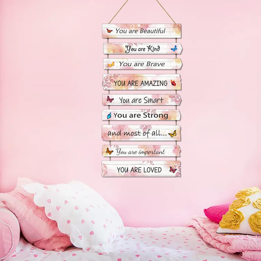 JEVUVU toddler nursery decor wood signs create a welcoming, safe vibe.