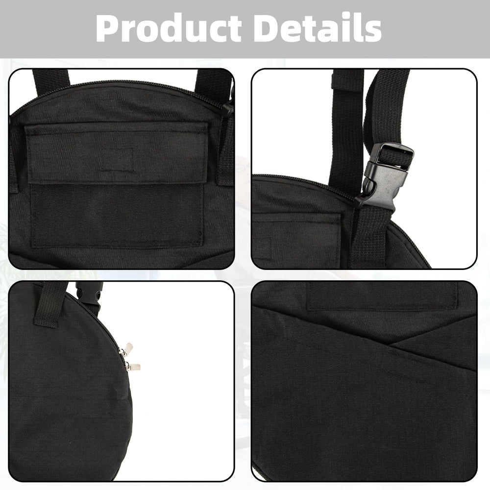 JFHNMLW adjustable strap catheter bag ensures comfortable wearing across the body