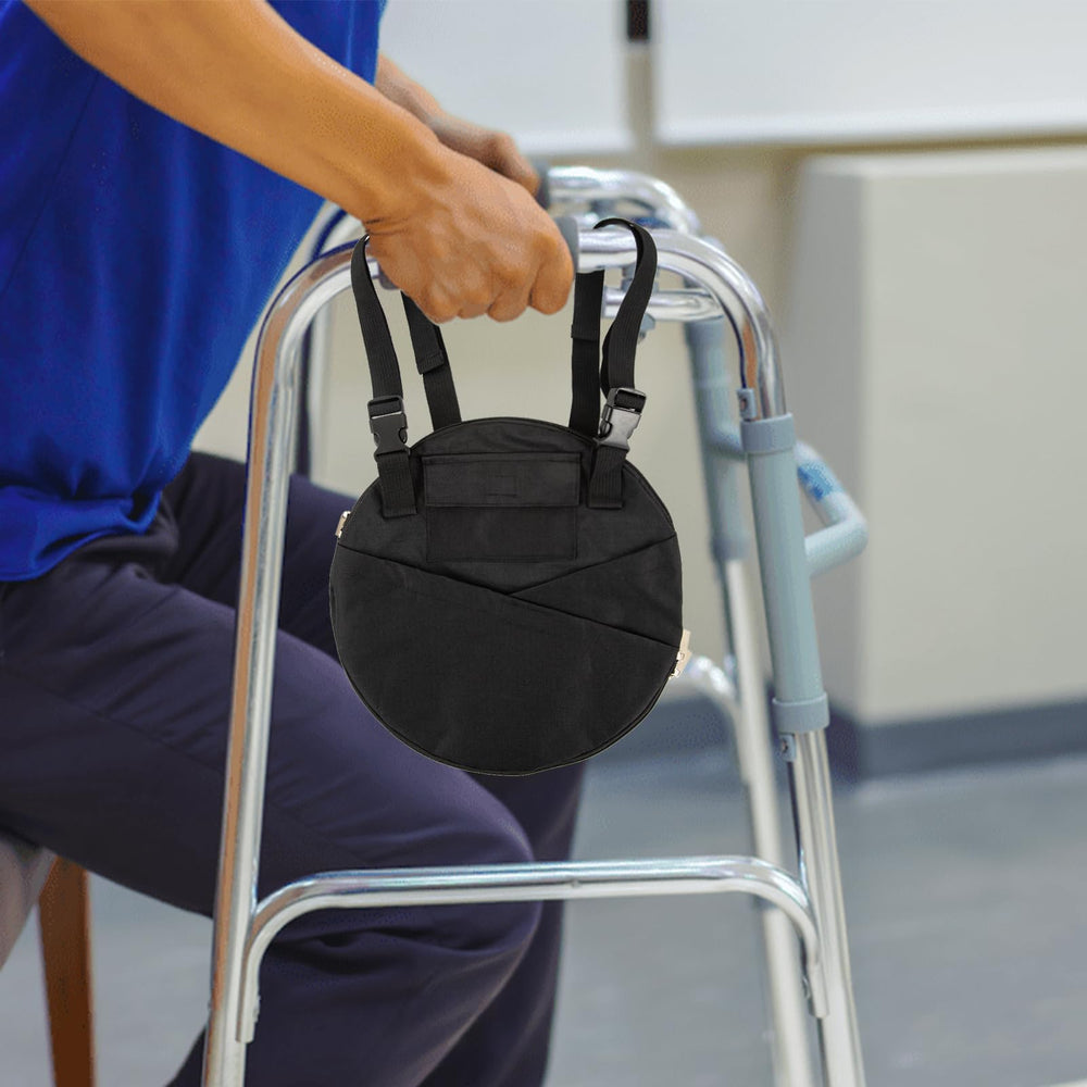 JFHNMLW bed rail and rollator compatible attachment for hands-free carry