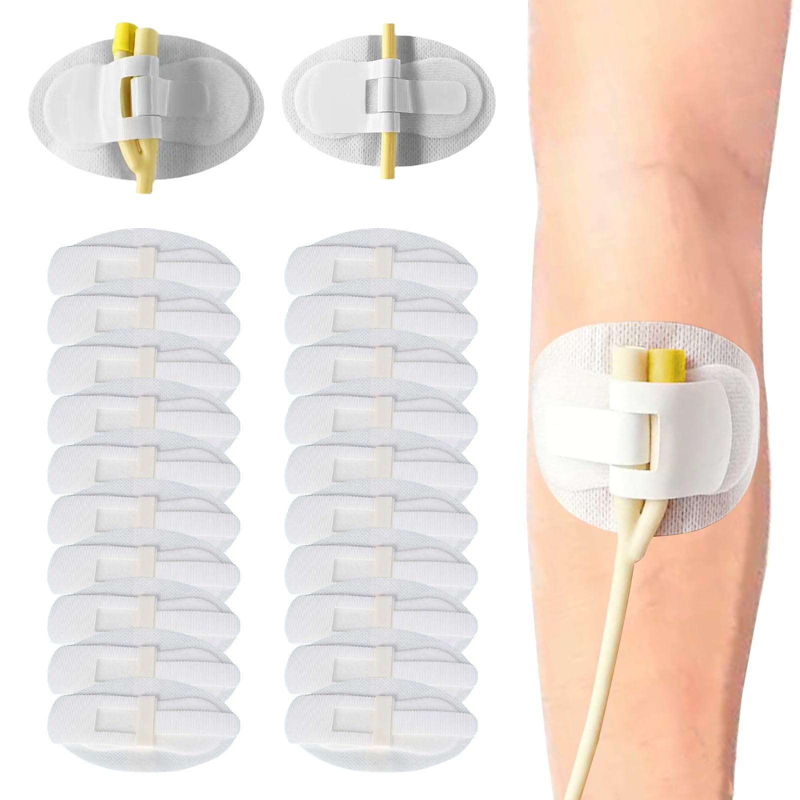 JFHNMLW Foley stabilization device packaging secures catheter placement for safer daily wear.