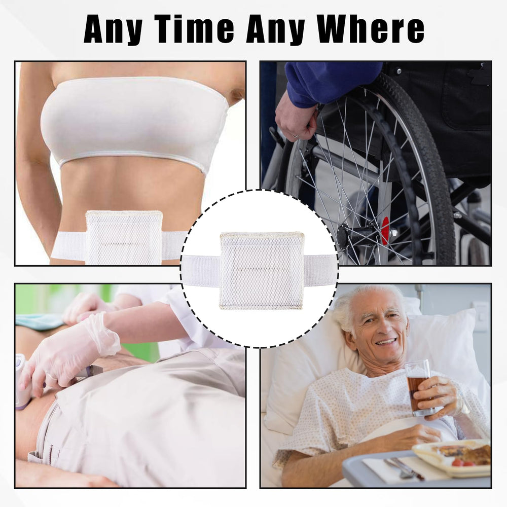 JFHNMLW home dialysis easy belt for discreet tube management