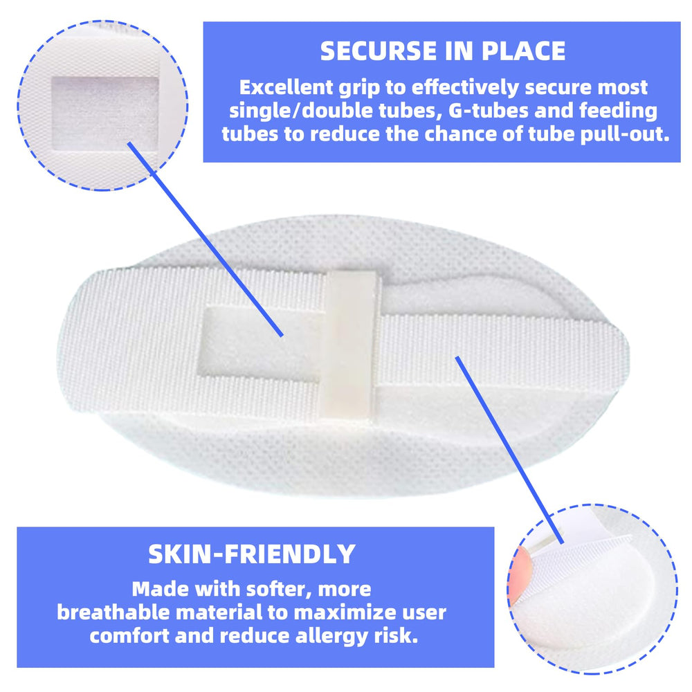 JFHNMLW lightweight breathable catheter holder reduces skin friction.