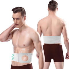 JFHNMLW ostomy belt adjustable opening supports secure bag placement during activity