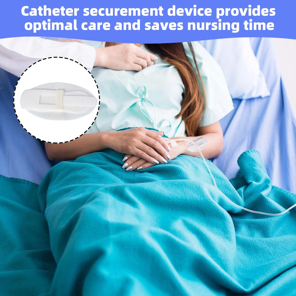 JFHNMLW PD catheter holder keeps catheter in place during care.