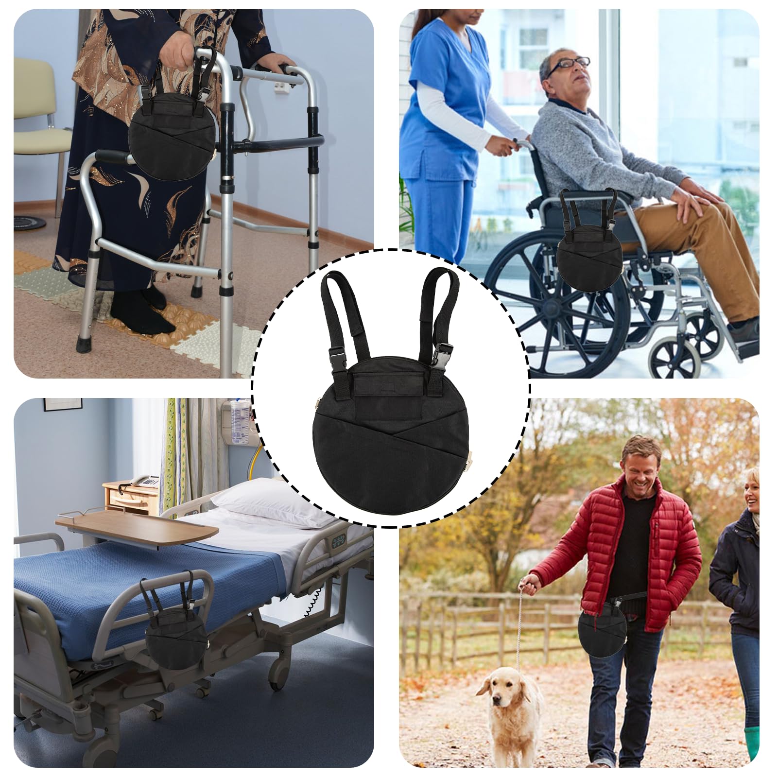 JFHNMLW washable catheter bag cover simplifies cleaning and maintenance