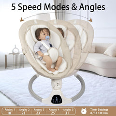 JFOVMCYG ivory white swing remote control handy and easy to use