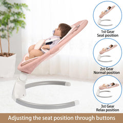 JFOVMCYG electric baby swing remote control enables effortless operation.