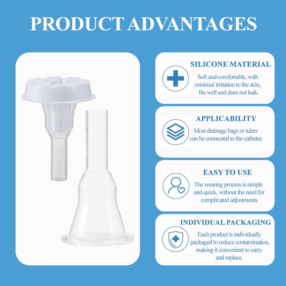 JFRHUDS hypoallergenic medical-grade materials provide gentle skin contact.