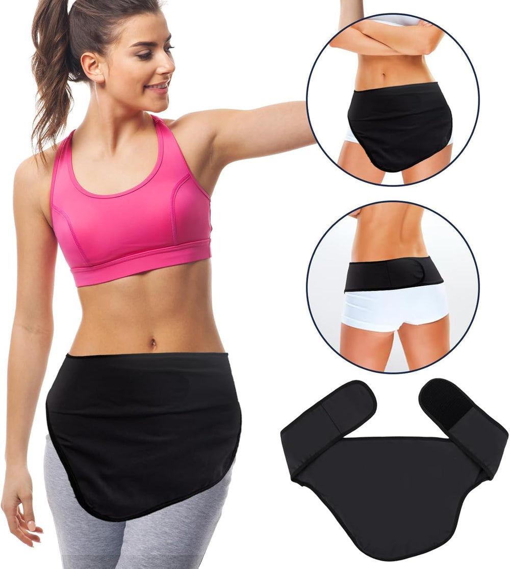 JFRHUDS ostomy belt size guide for a custom fit.
