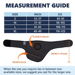 JFRHUDS ostomy belt soft breathable fabric supports all-day comfort.