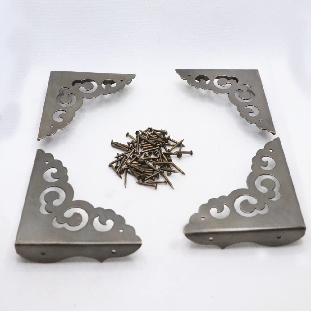 JfwuHap six-mounting-hole guard includes screws for quick installation.