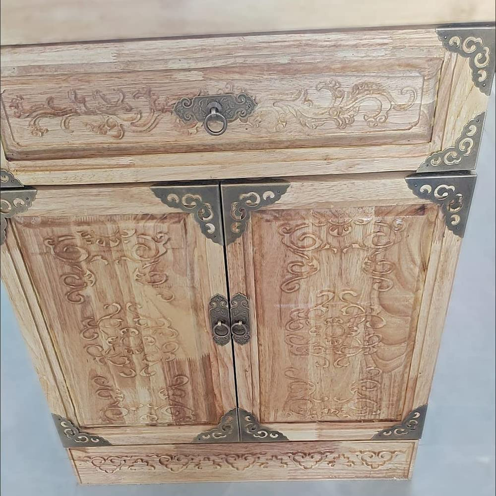 JfwuHap jewelry box corner protection keeps items safe and stylish.