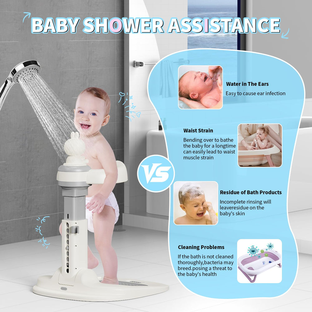 Jfxgjuv upgraded rabbit design offers a friendly look for toddlers.