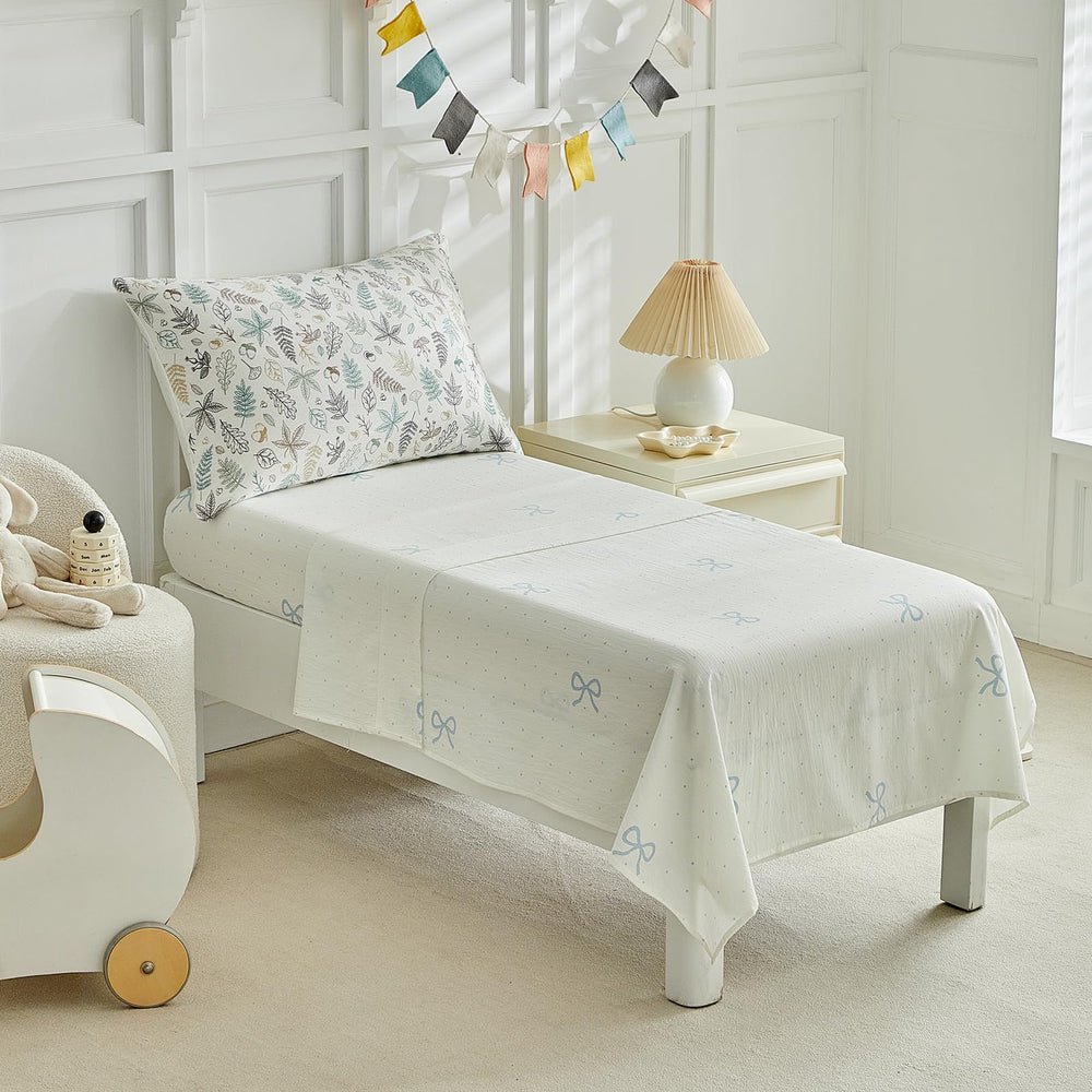 JHCHMX gift-ready bedding makes a thoughtful present for toddlers and families