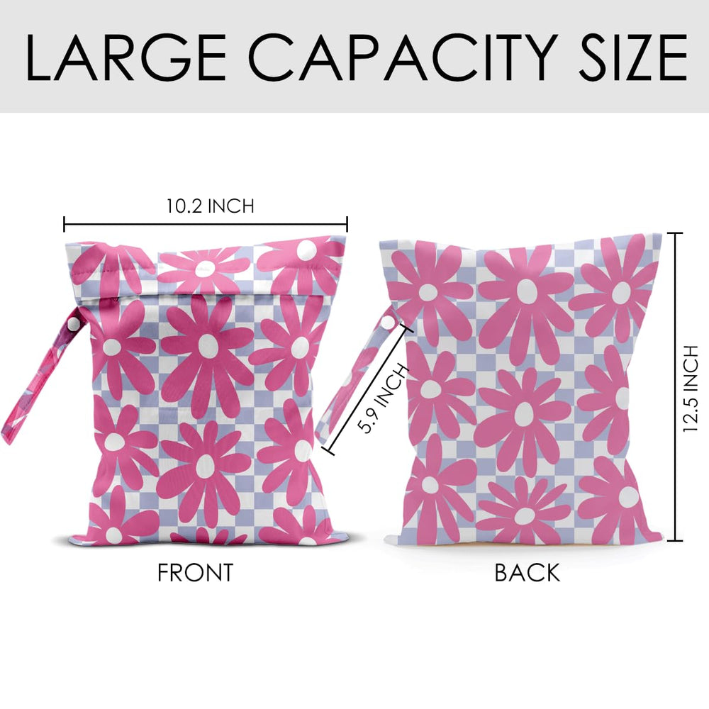 JHFDTY Wet Bag shown in waterproof material for secure dry-wet separation.