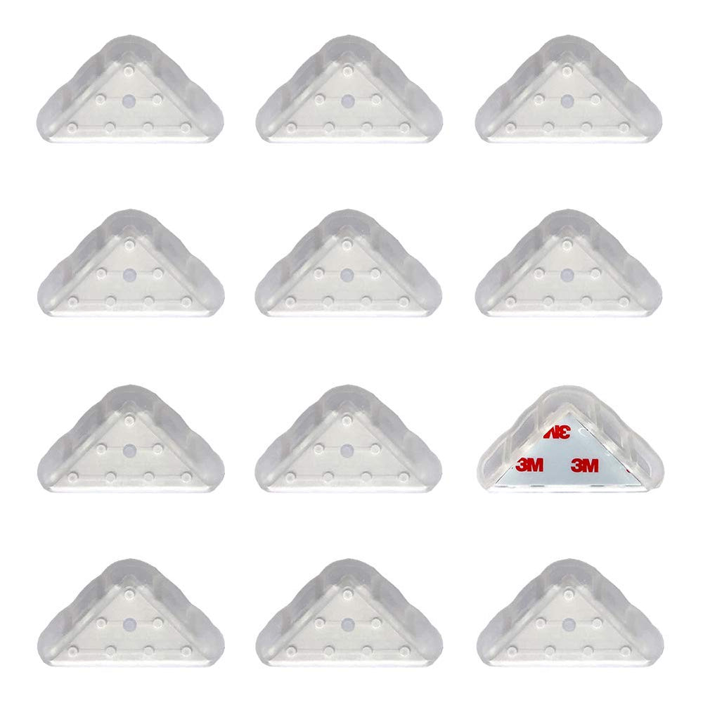 JHK Appason corner guards front view highlighting the dual-layer design for safer corners.