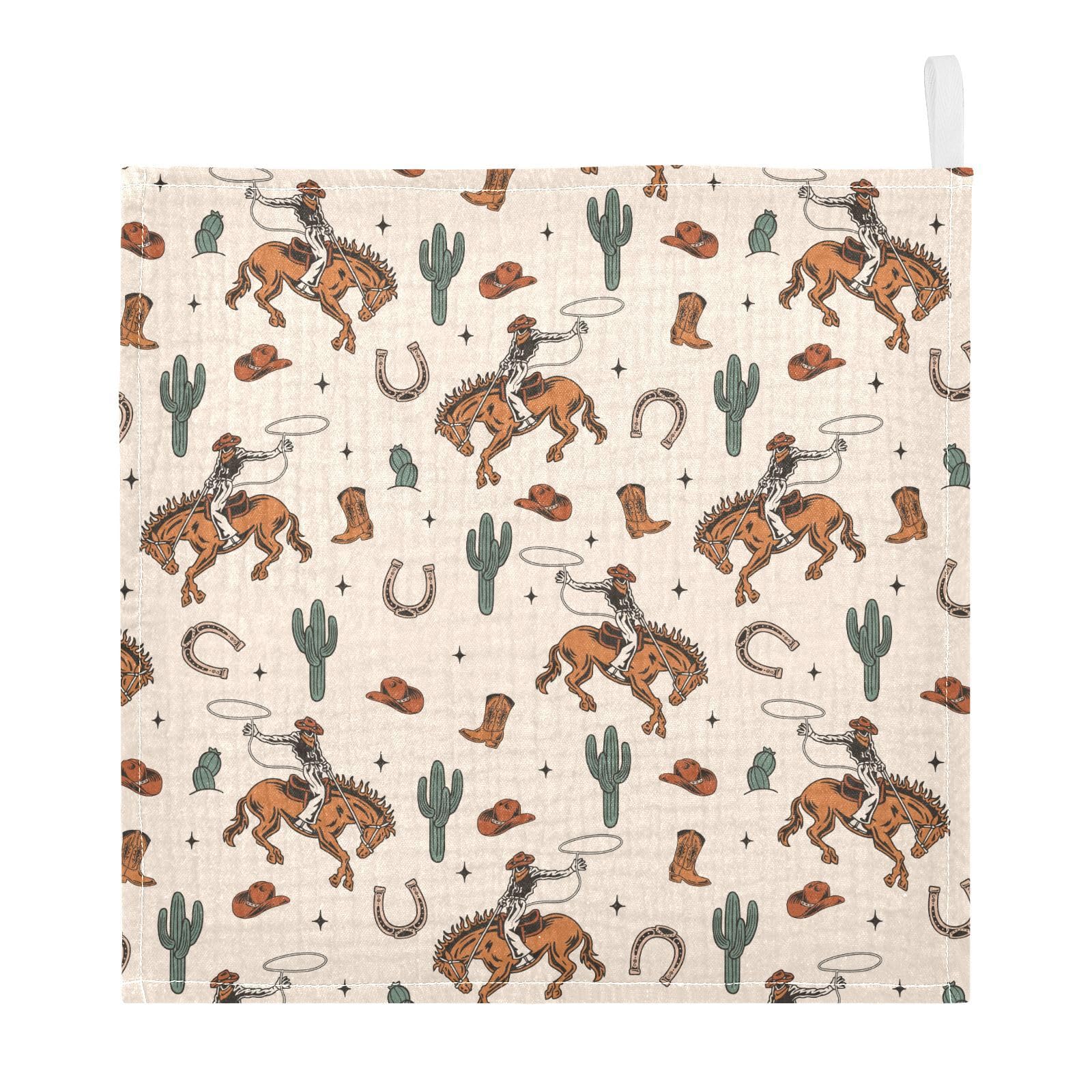 JHKKU four-layer gauze washcloth highlighting high absorbency