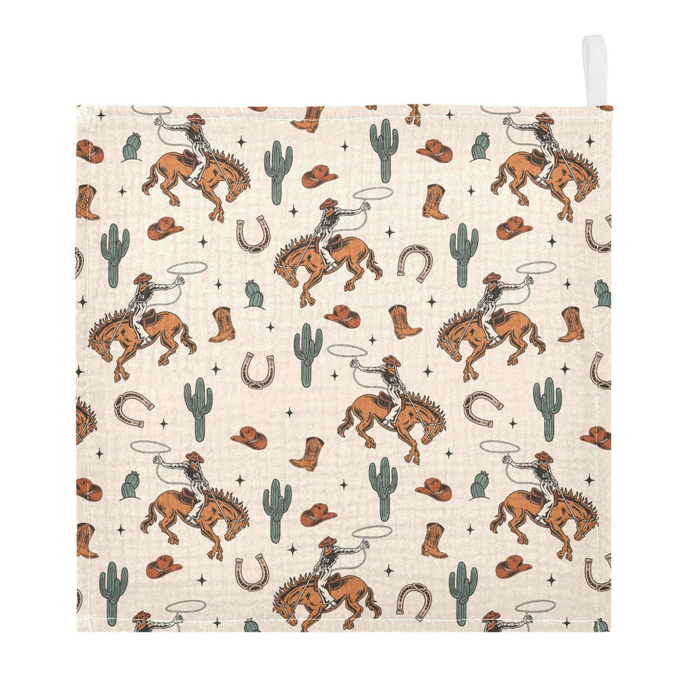JHKKU four-layer gauze washcloth highlighting high absorbency