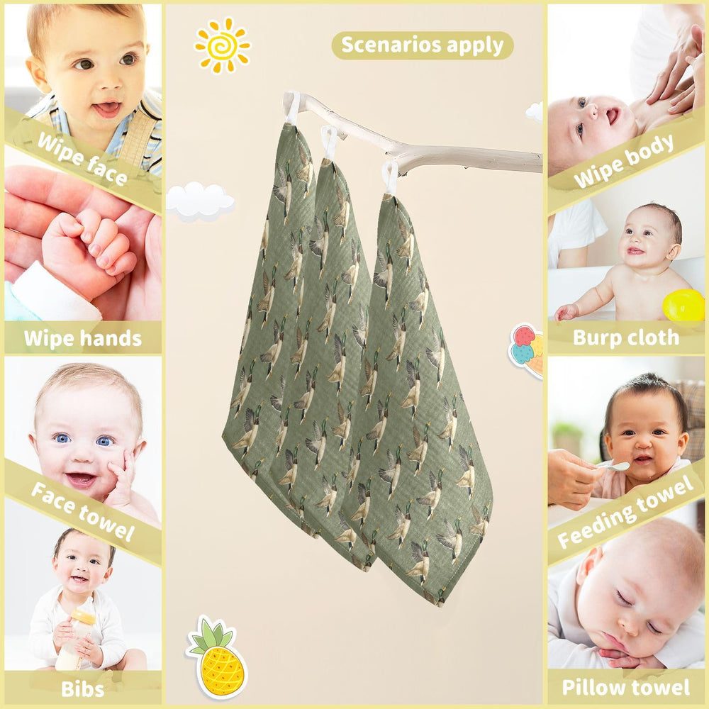 JHKKU Mallard Ducks hanging loop provides quick access and air drying between uses.