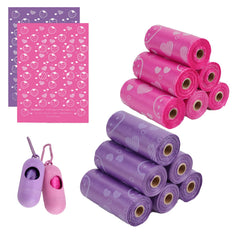 JIABEIUS disposal bags with privacy design to hide contents on the go.