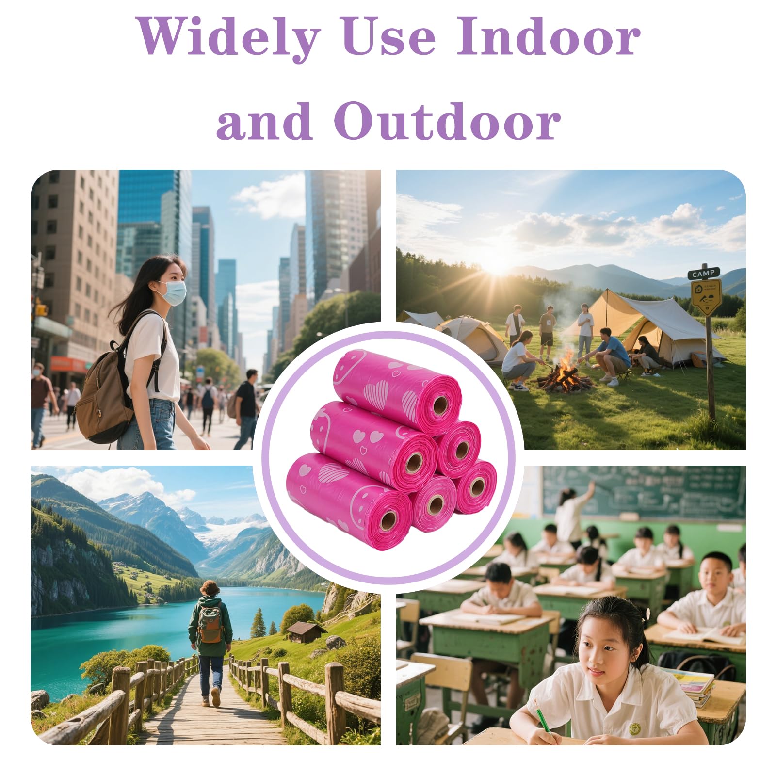 JIABEIUS privacy-friendly design helps manage personal items discreetly.