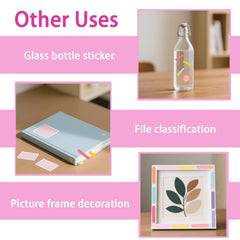 JIABEIUS wall stickers suitable for walls, furniture, mirrors and tiles