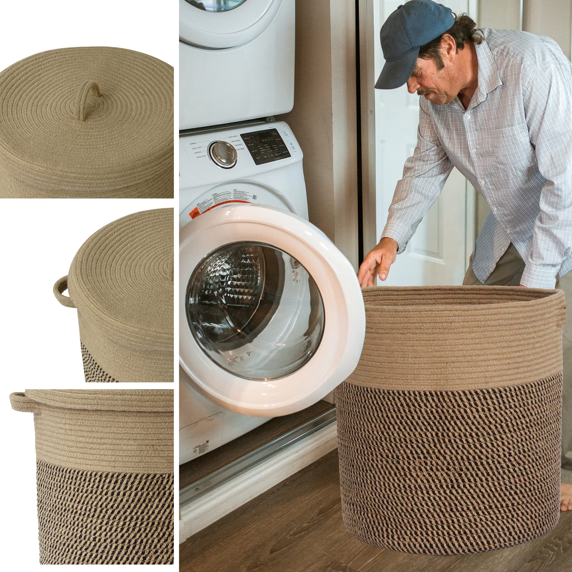 JIABOLANG foldable design helps restore shape after unfolding and use.